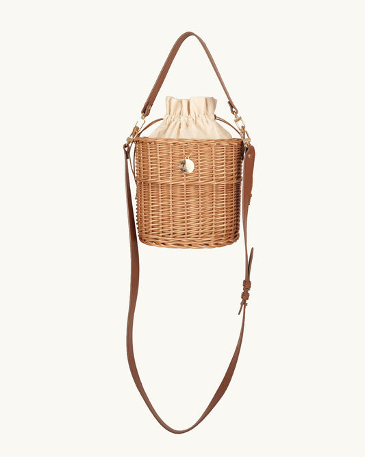 Wicker basketbag Harry Up!