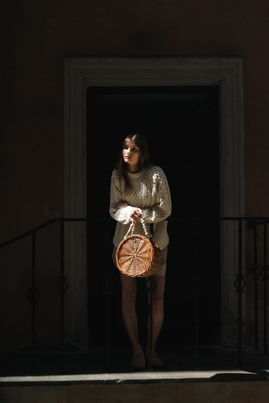 Wicker Basketbag Bianca