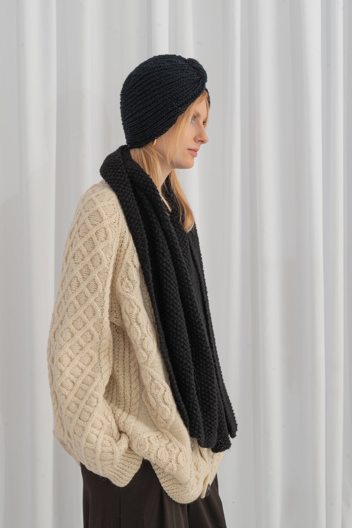 Gotowy Szalik Rice Scarf