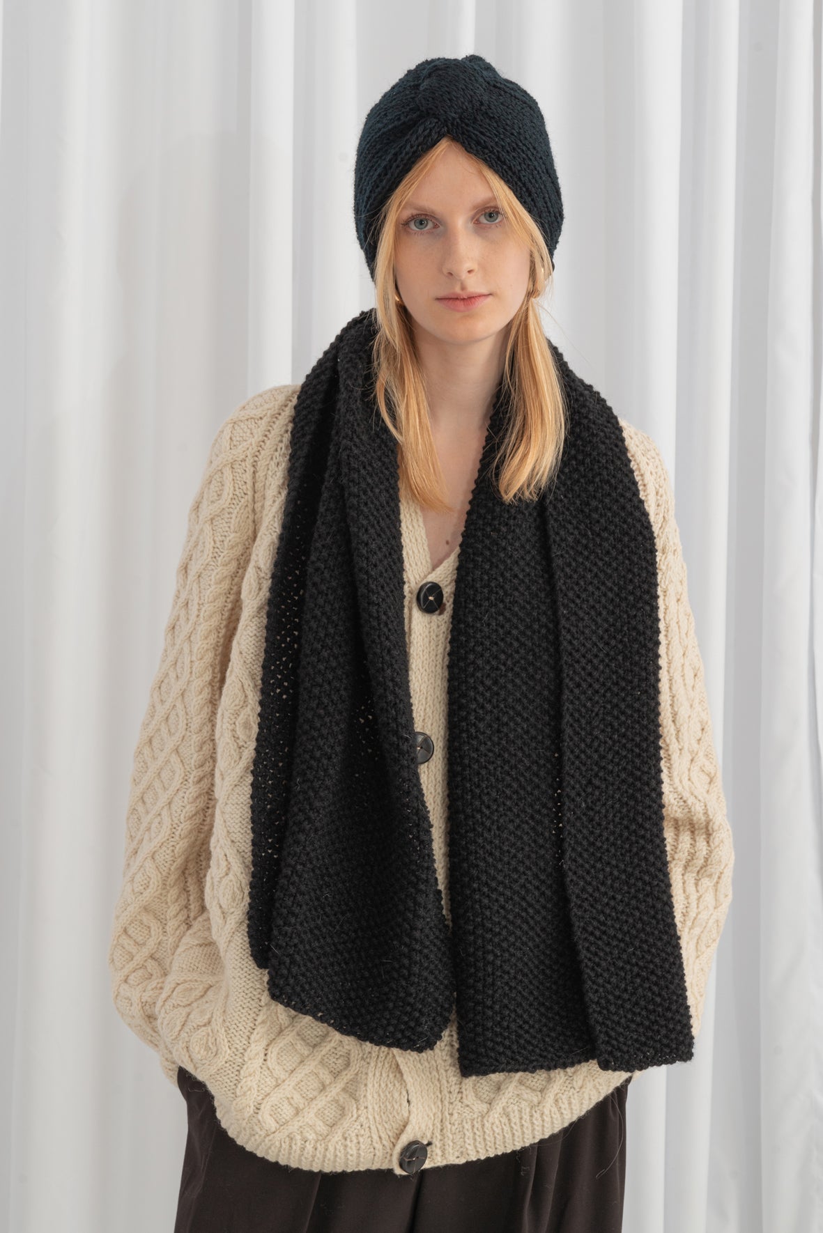 Gotowy Szalik Rice Scarf