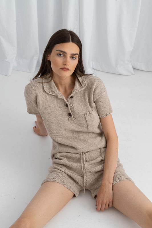 Linen Shorts