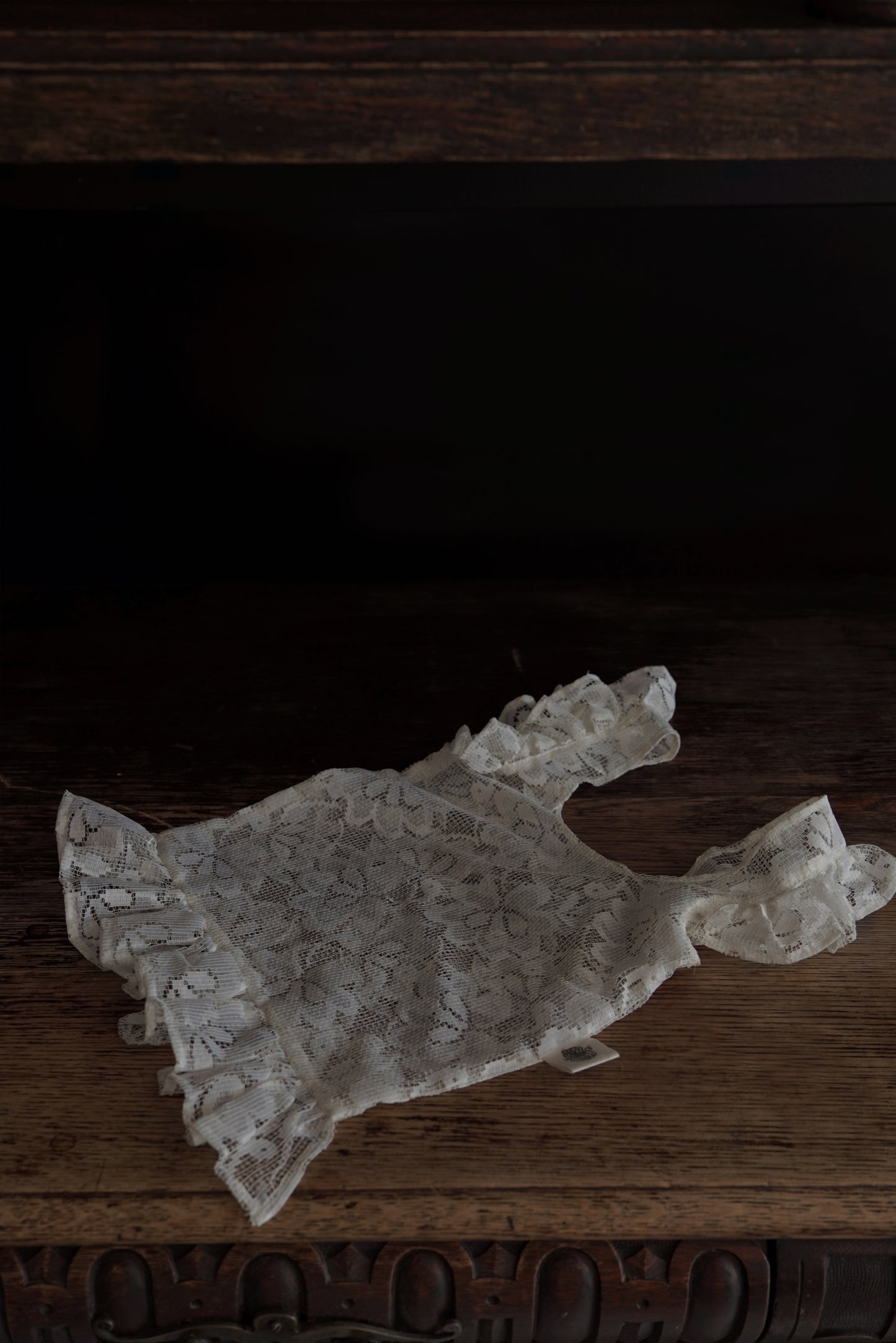 Lace Shopper Bag