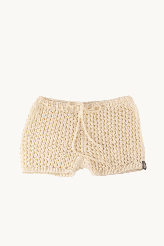 Egyptian Cotton Knitted Shorts