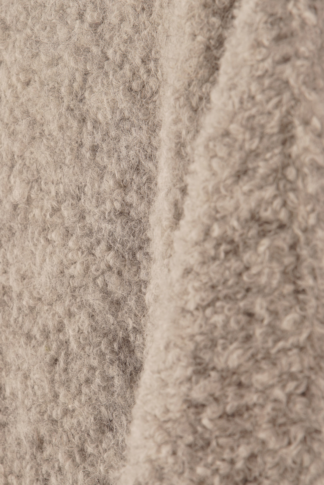 Boucle Knotted Sweater