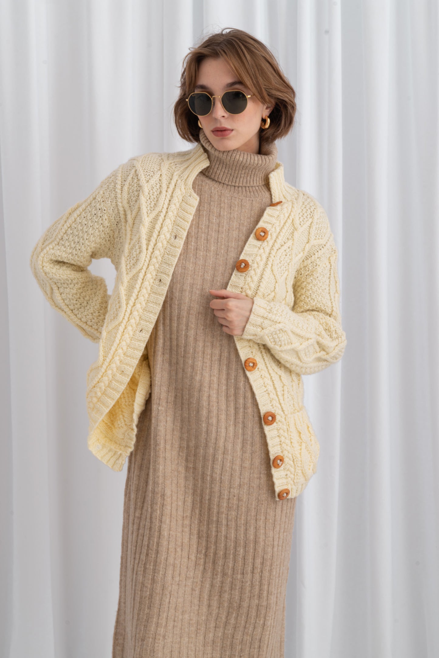 Gotowy Cardigan no.14