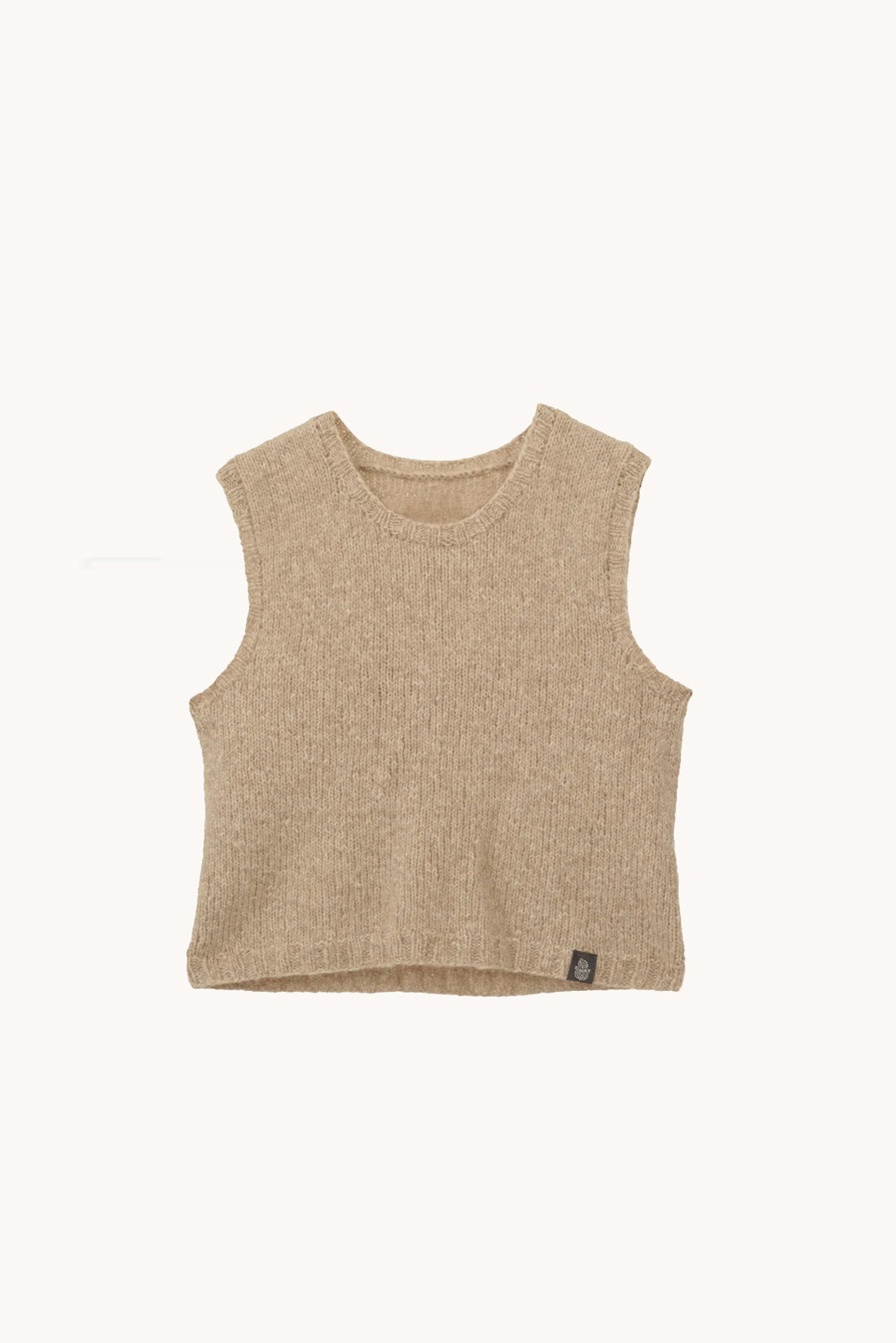 Supersoft Alpaca Vest