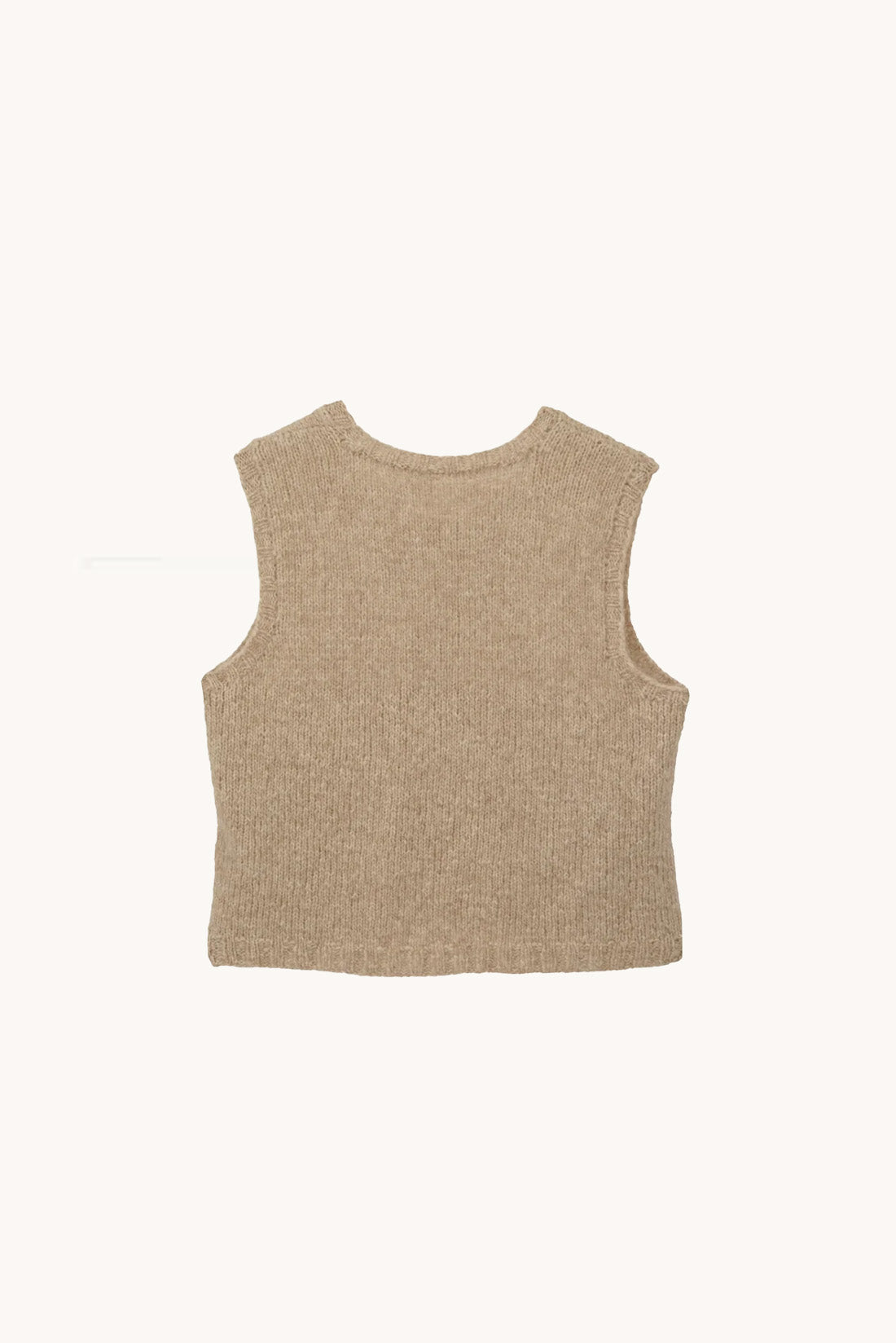 Supersoft Alpaca Vest
