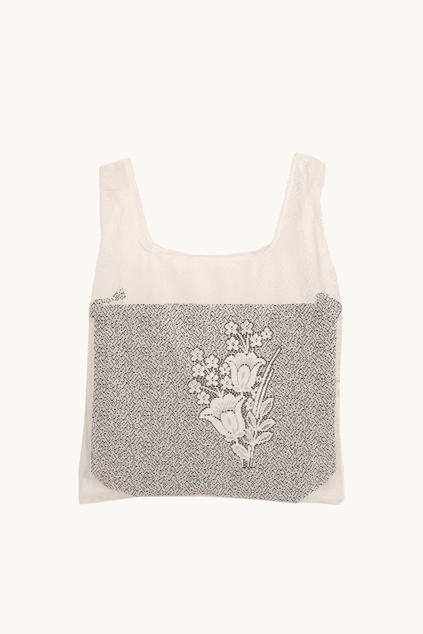 Lace Shopper Bag