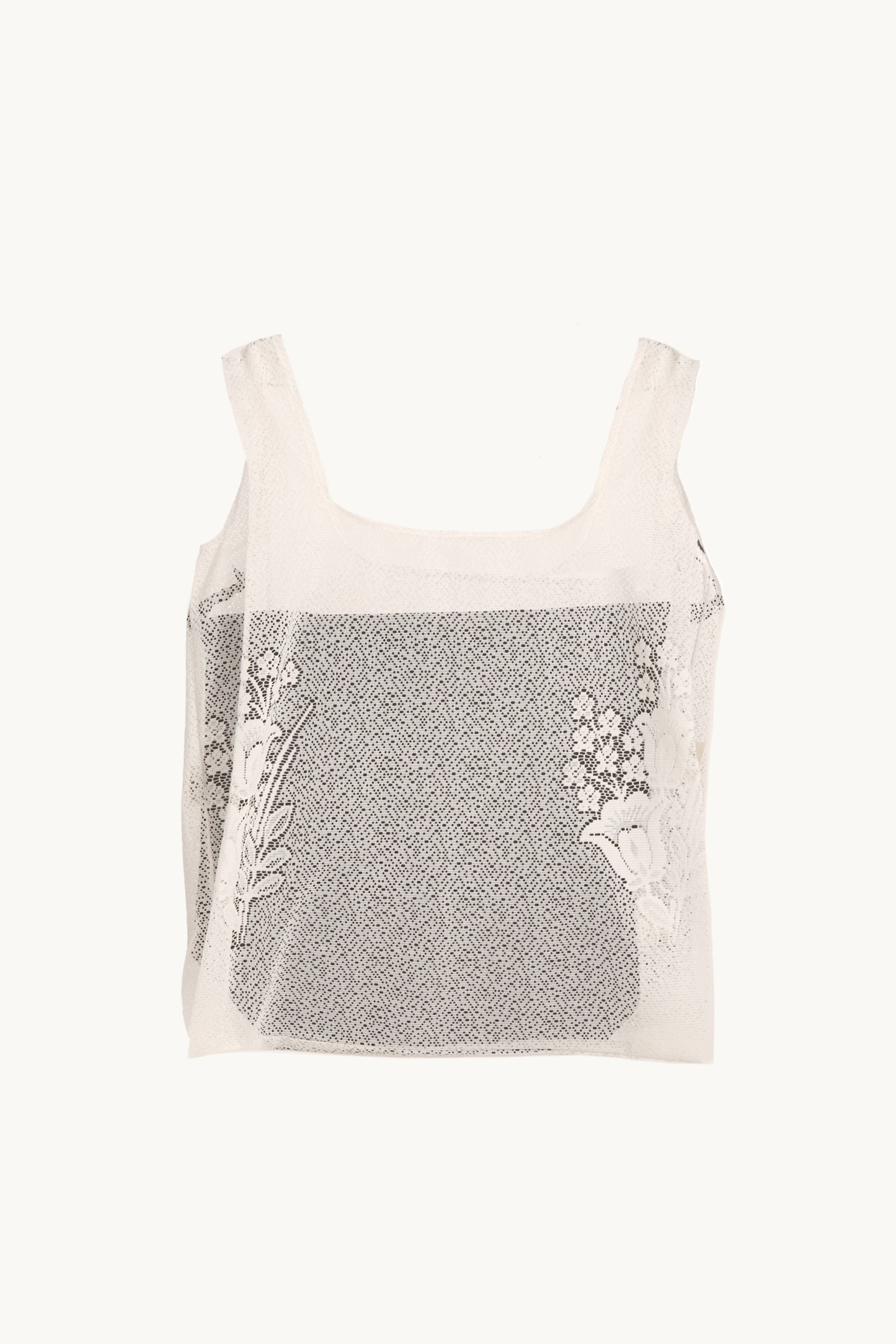 Lace Shopper Bag