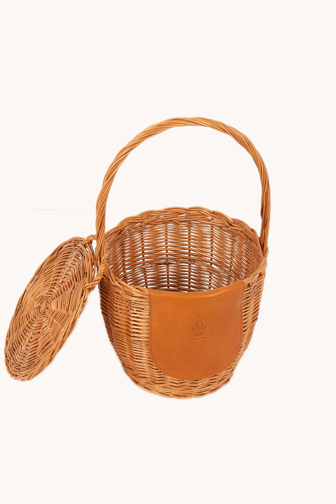 Wicker basketbag Jane