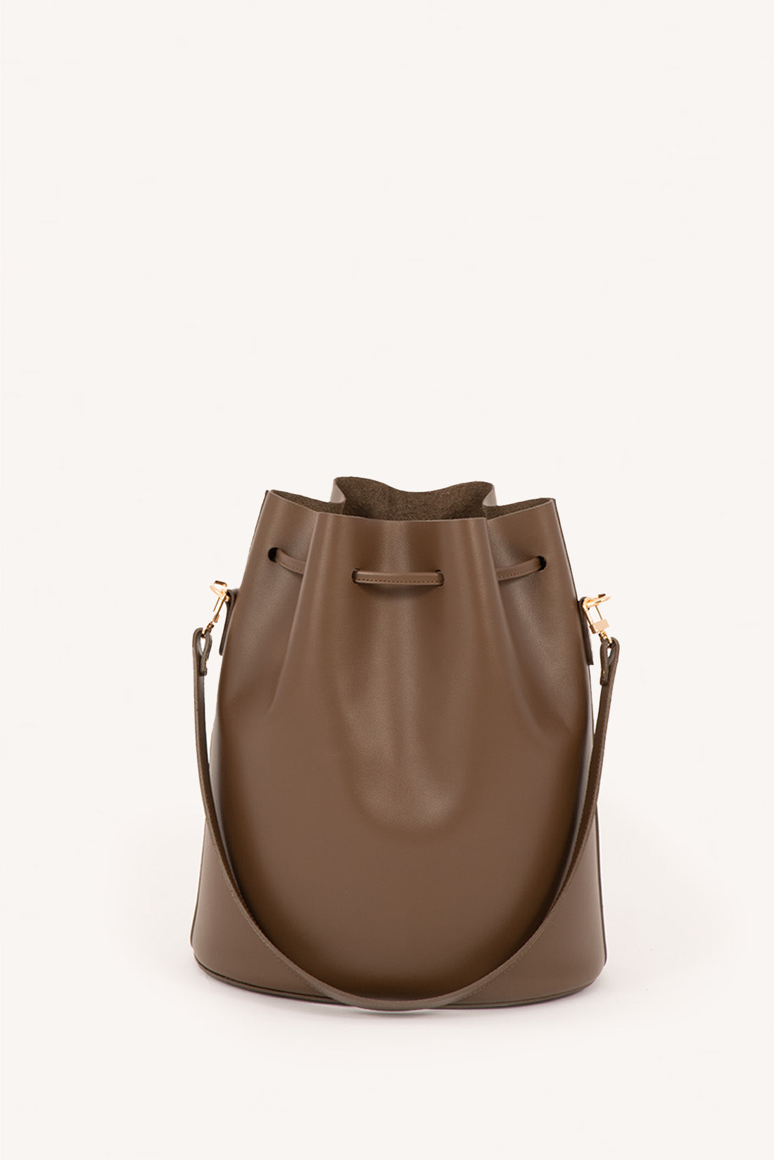 Leather Bucket Bag Marianna