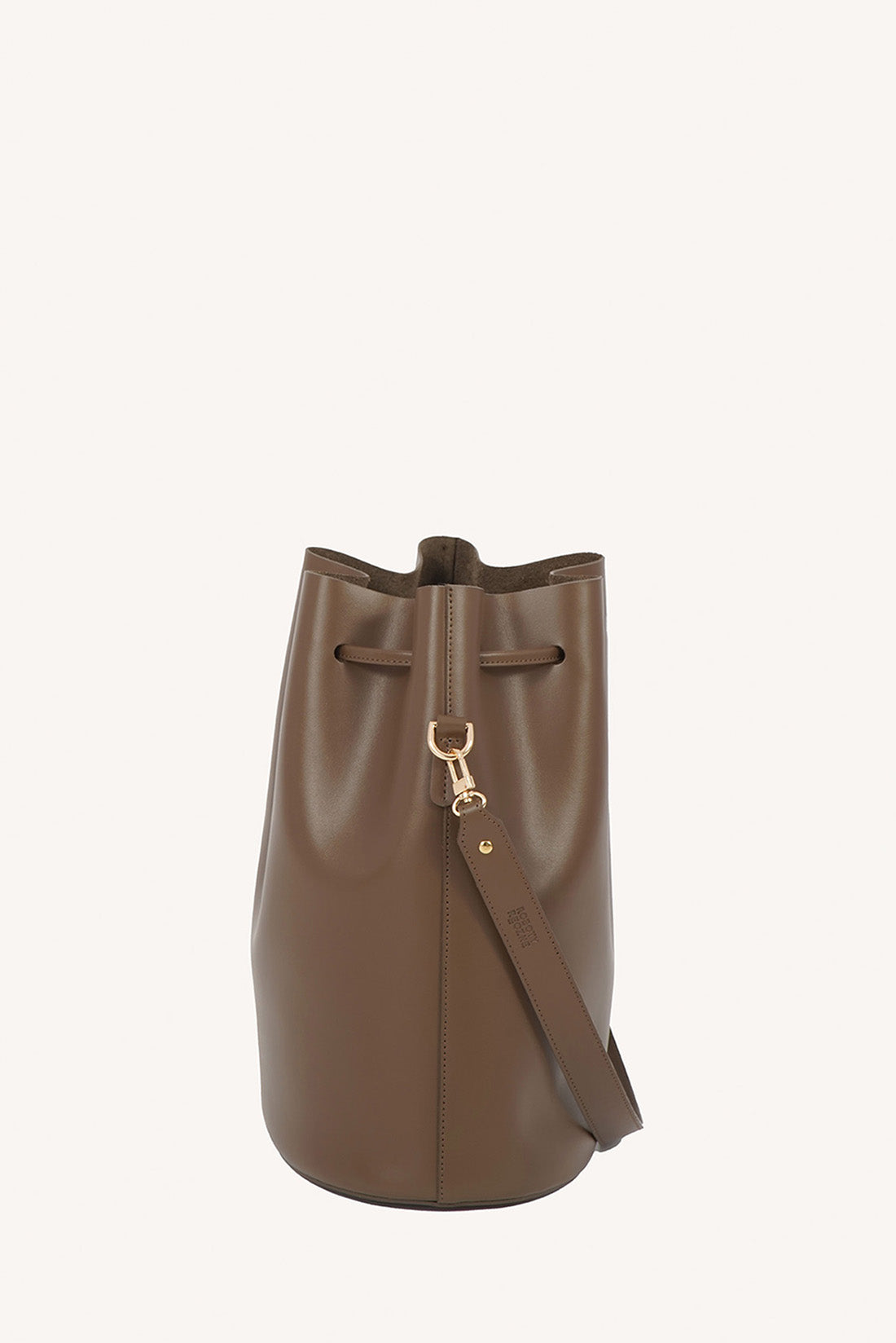 Leather Bucket Bag Marianna