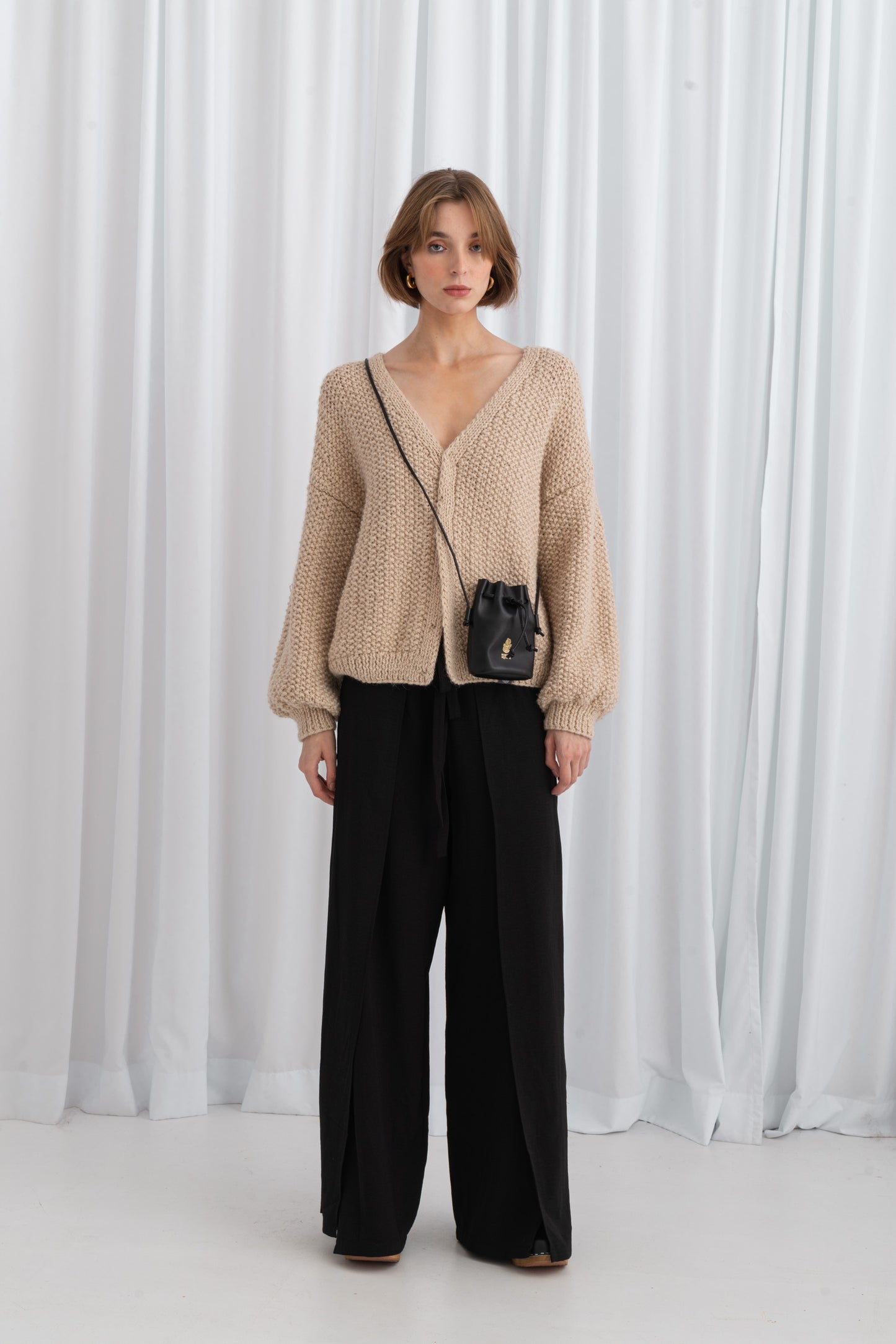 Gotowy Chunky Cardigan