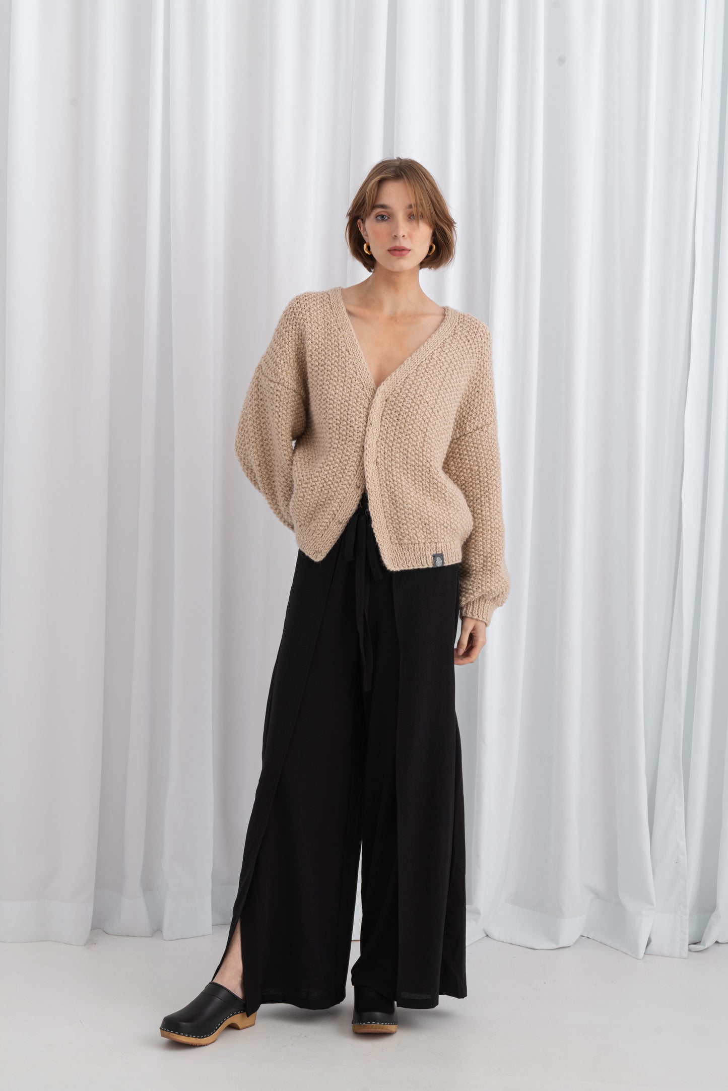 Gotowy Chunky Cardigan