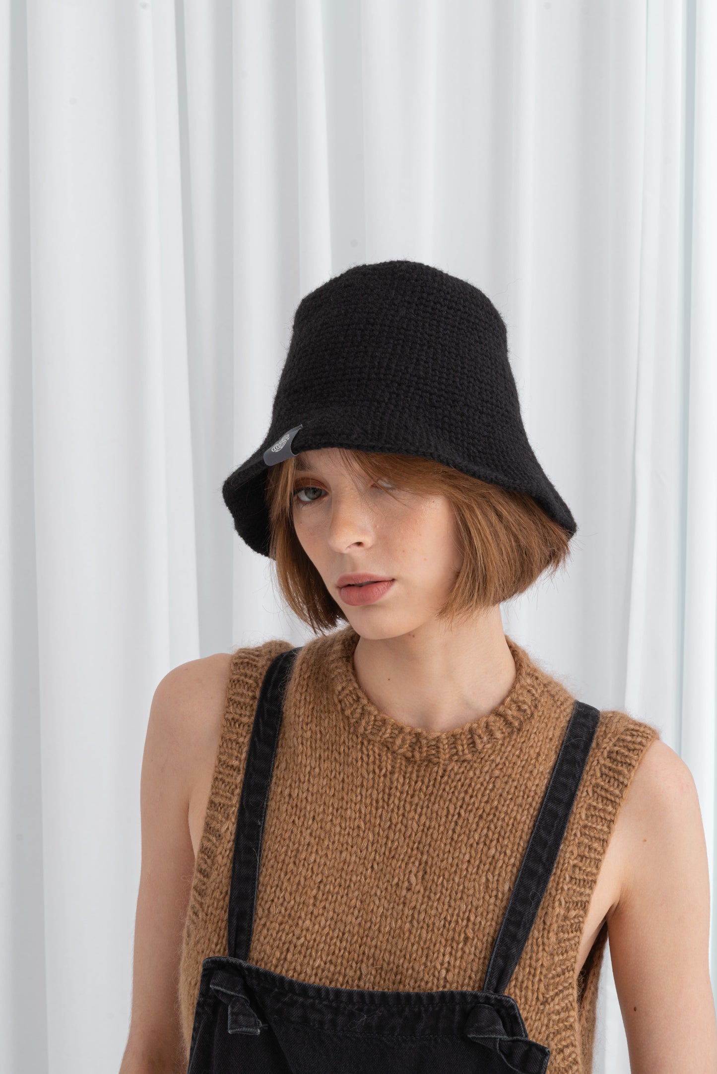 Kapelusz Woolen Bucket Hat