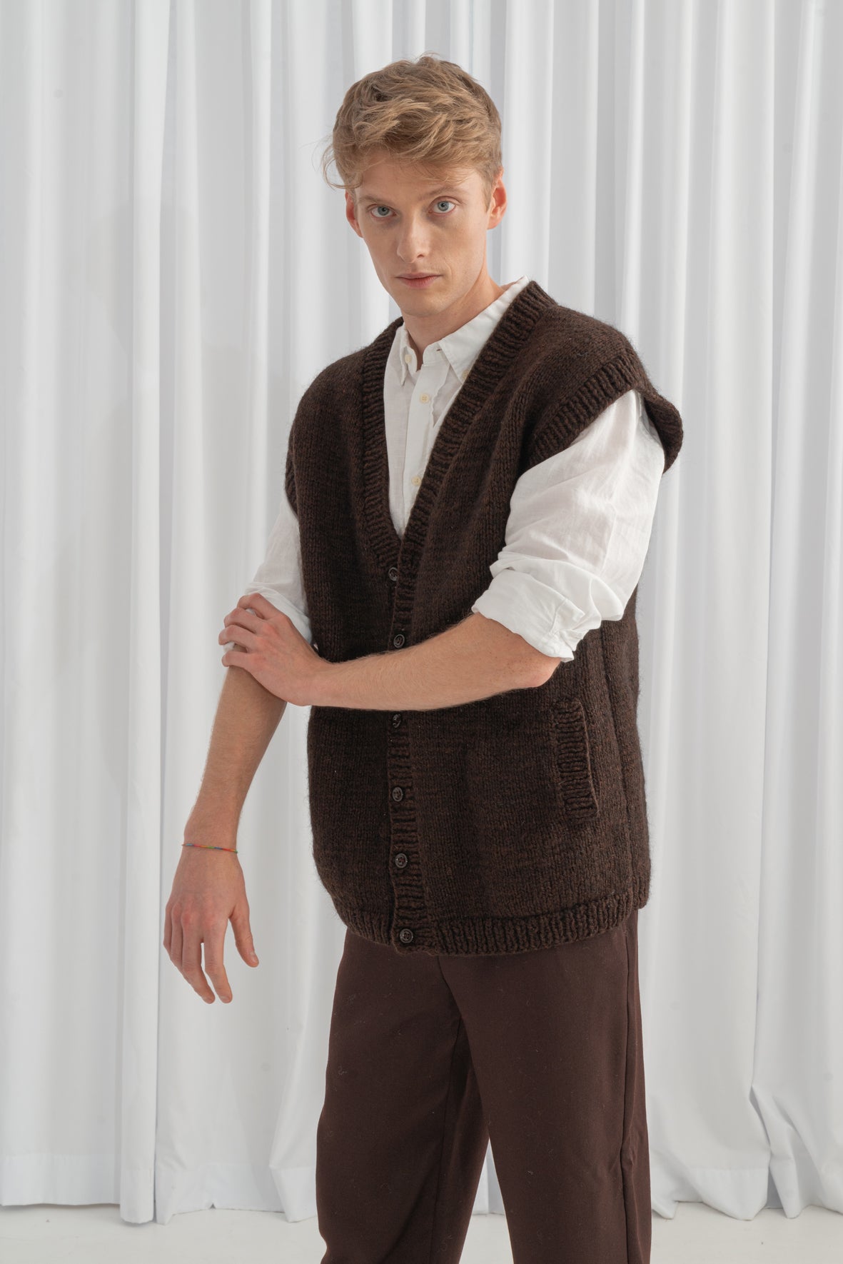 Chunky Woolen Vest