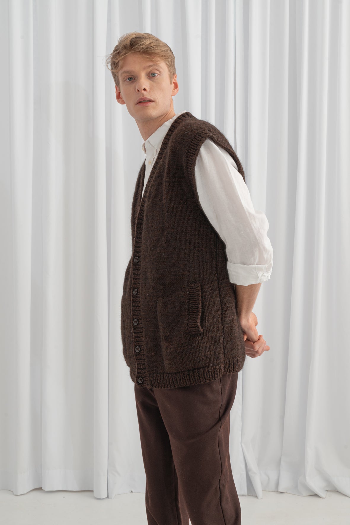 Chunky Woolen Vest