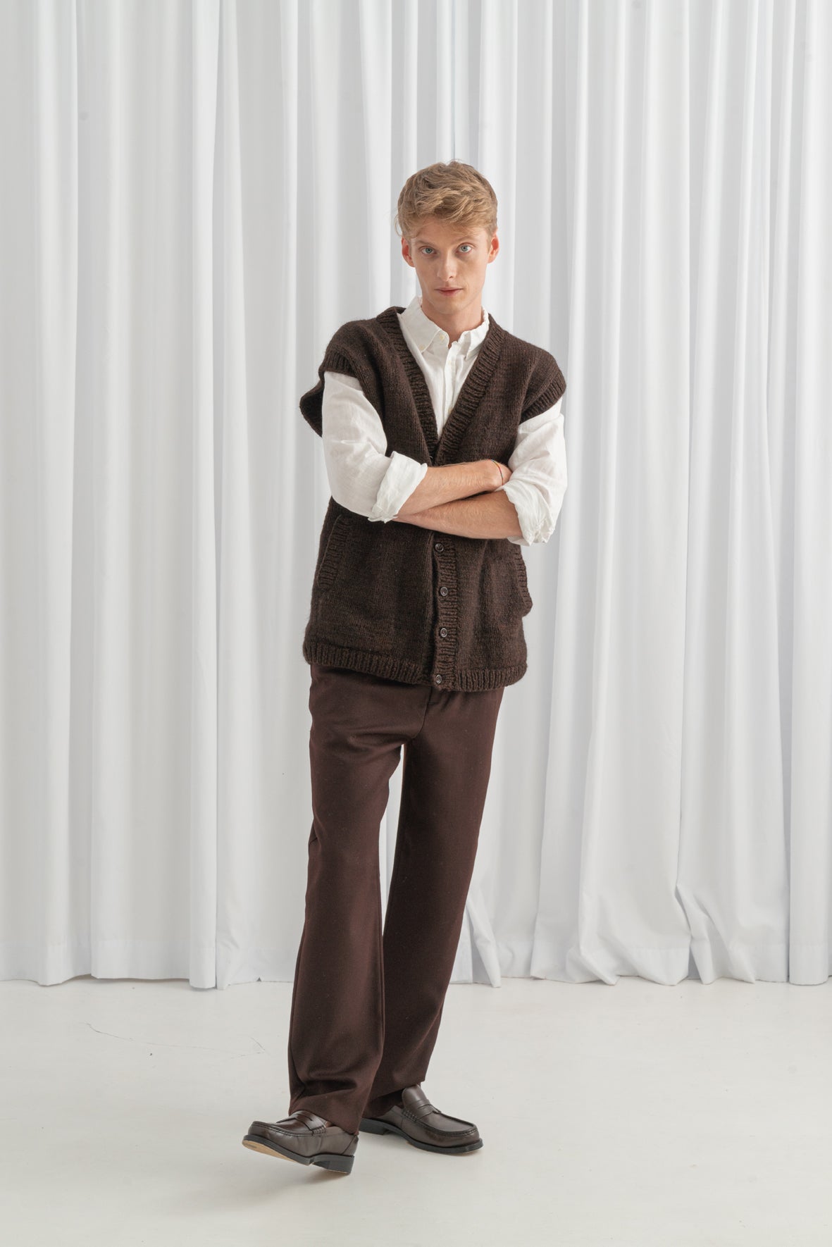 Chunky Woolen Vest