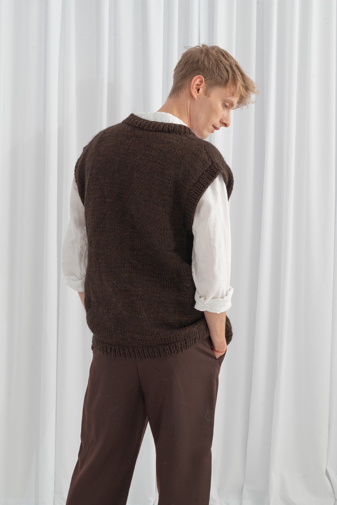 Chunky Woolen Vest