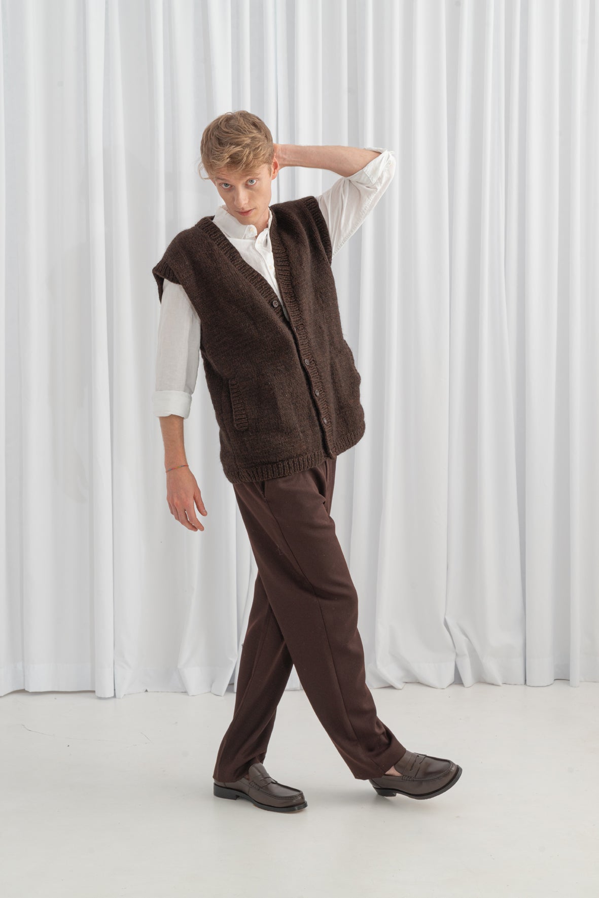 Chunky Woolen Vest