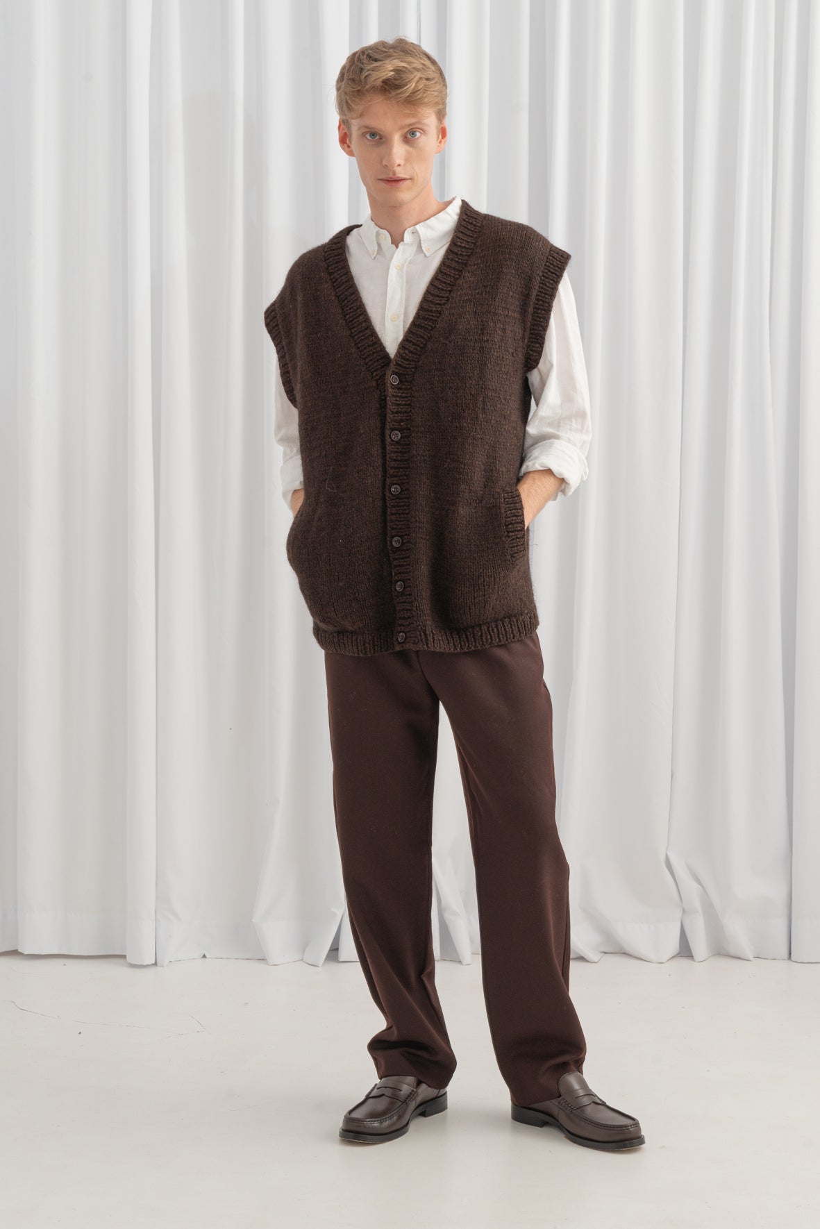 Chunky Woolen Vest