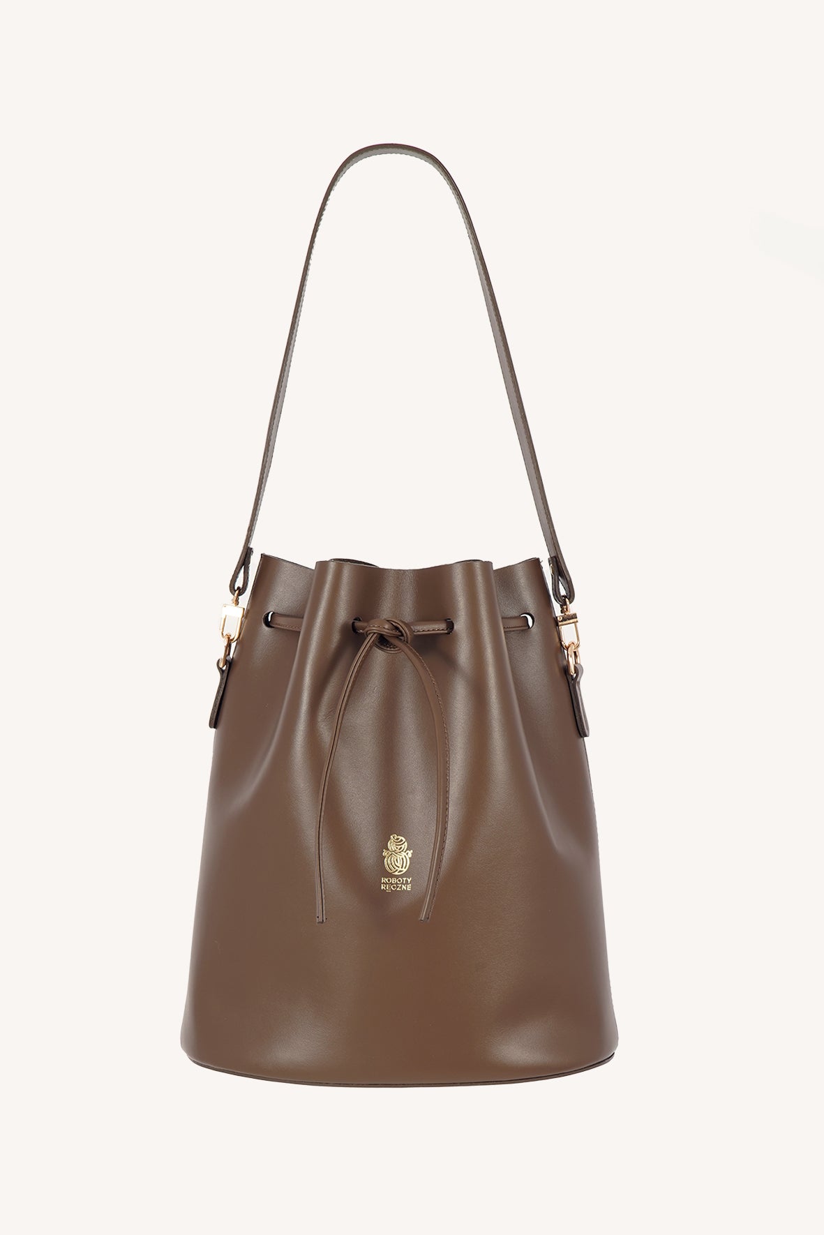 Leather Bucket Bag Marianna