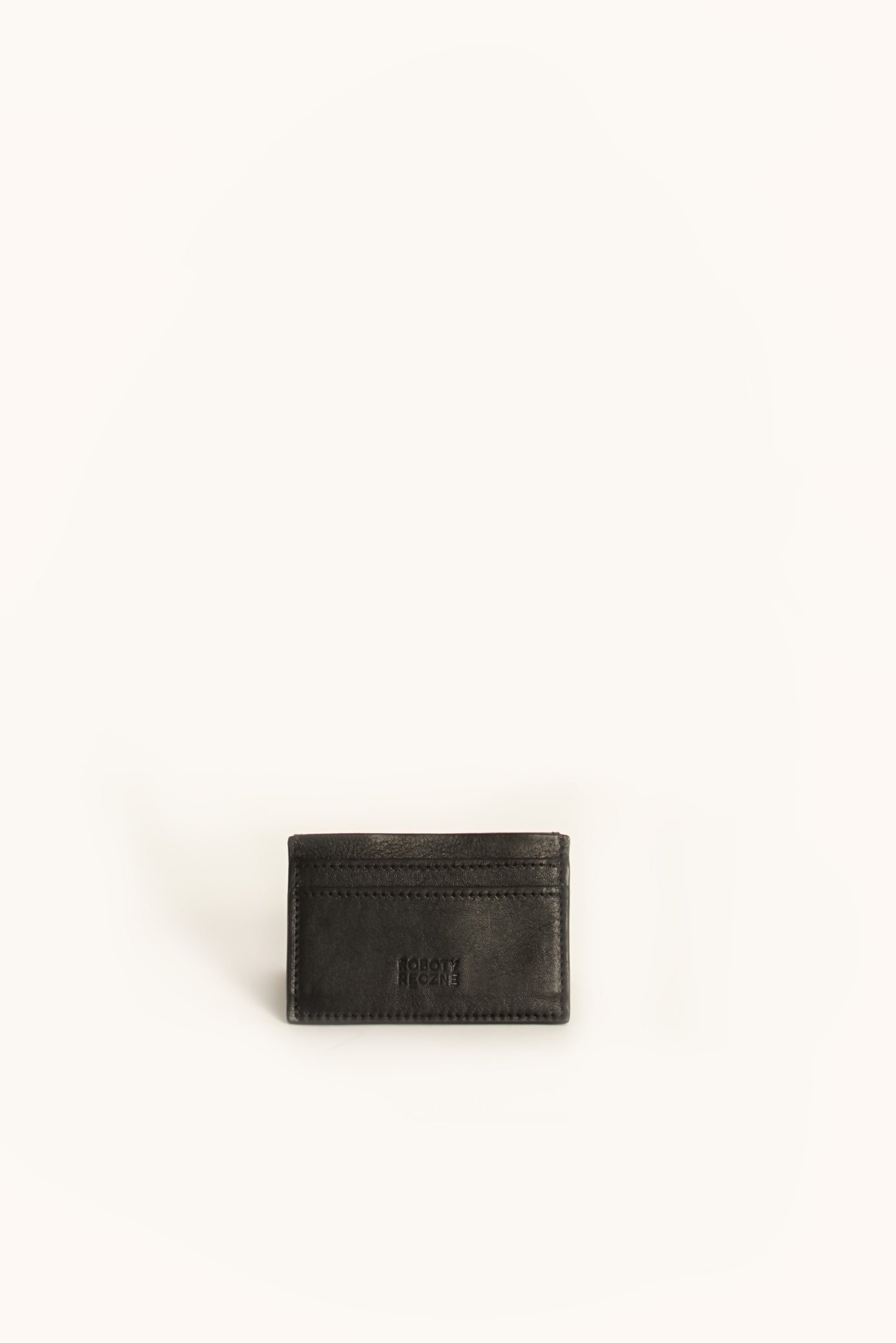 Czarny Card Holder no.1