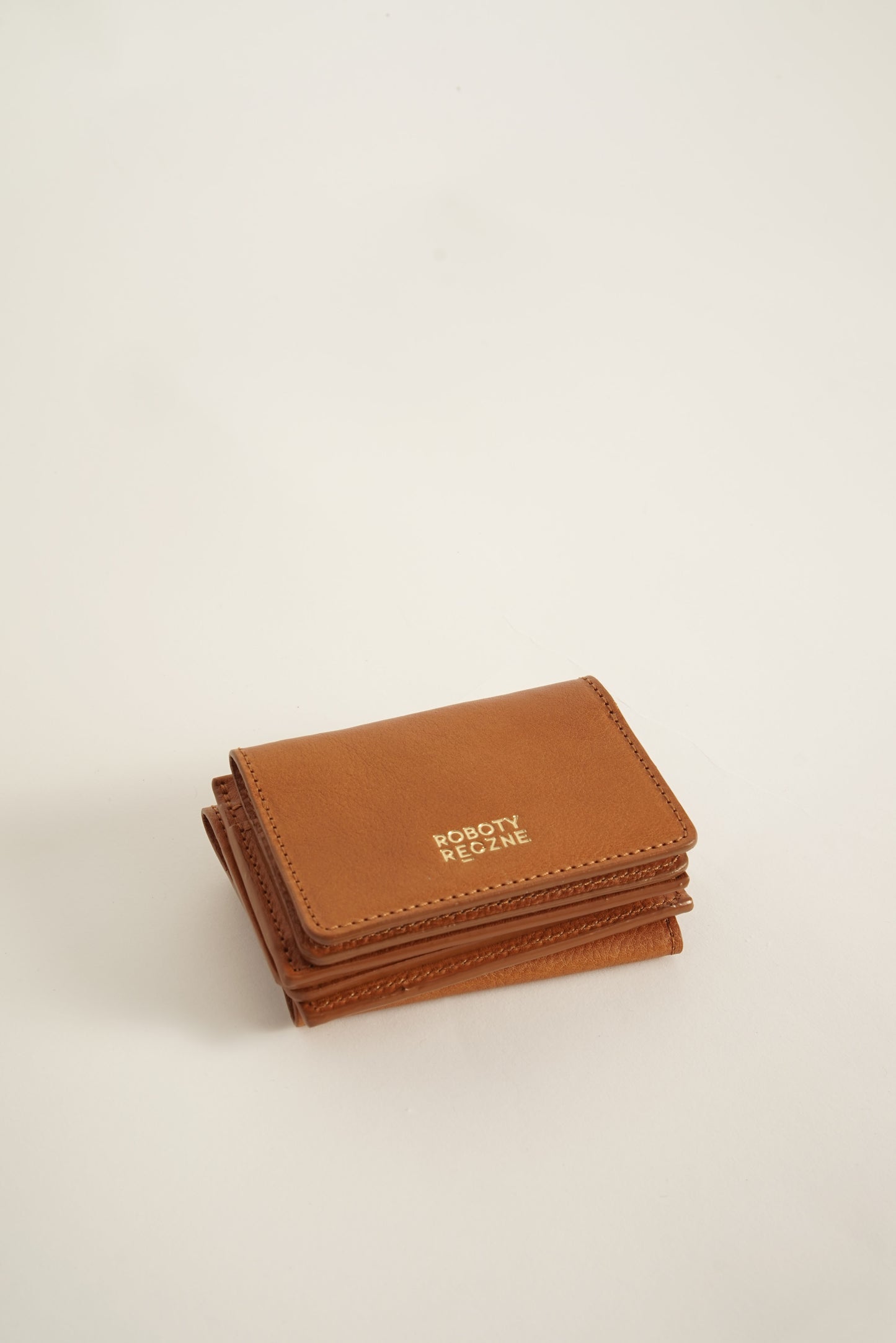 Brązowy Card Holder no.2