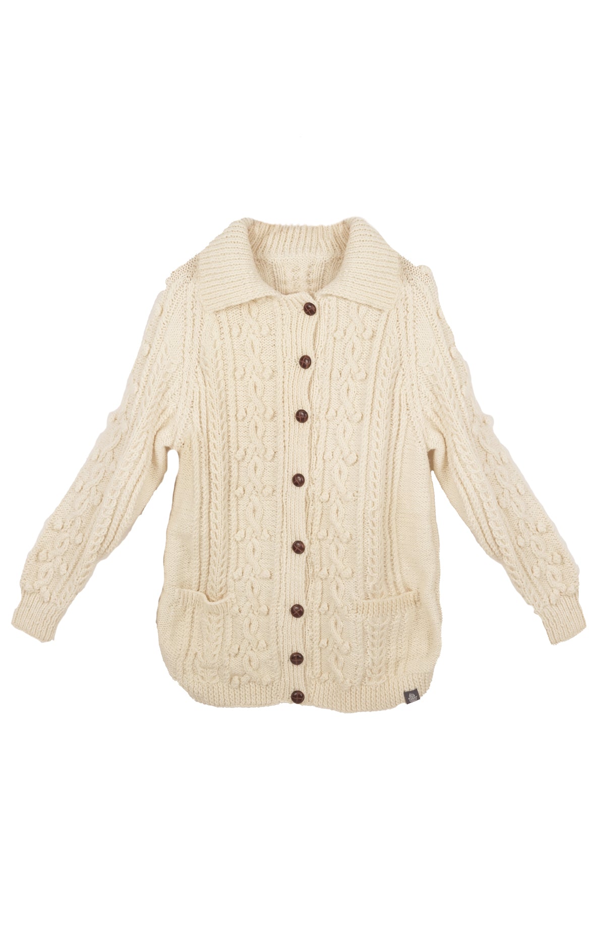 Rozpinany Sweter Babushka Cardigan