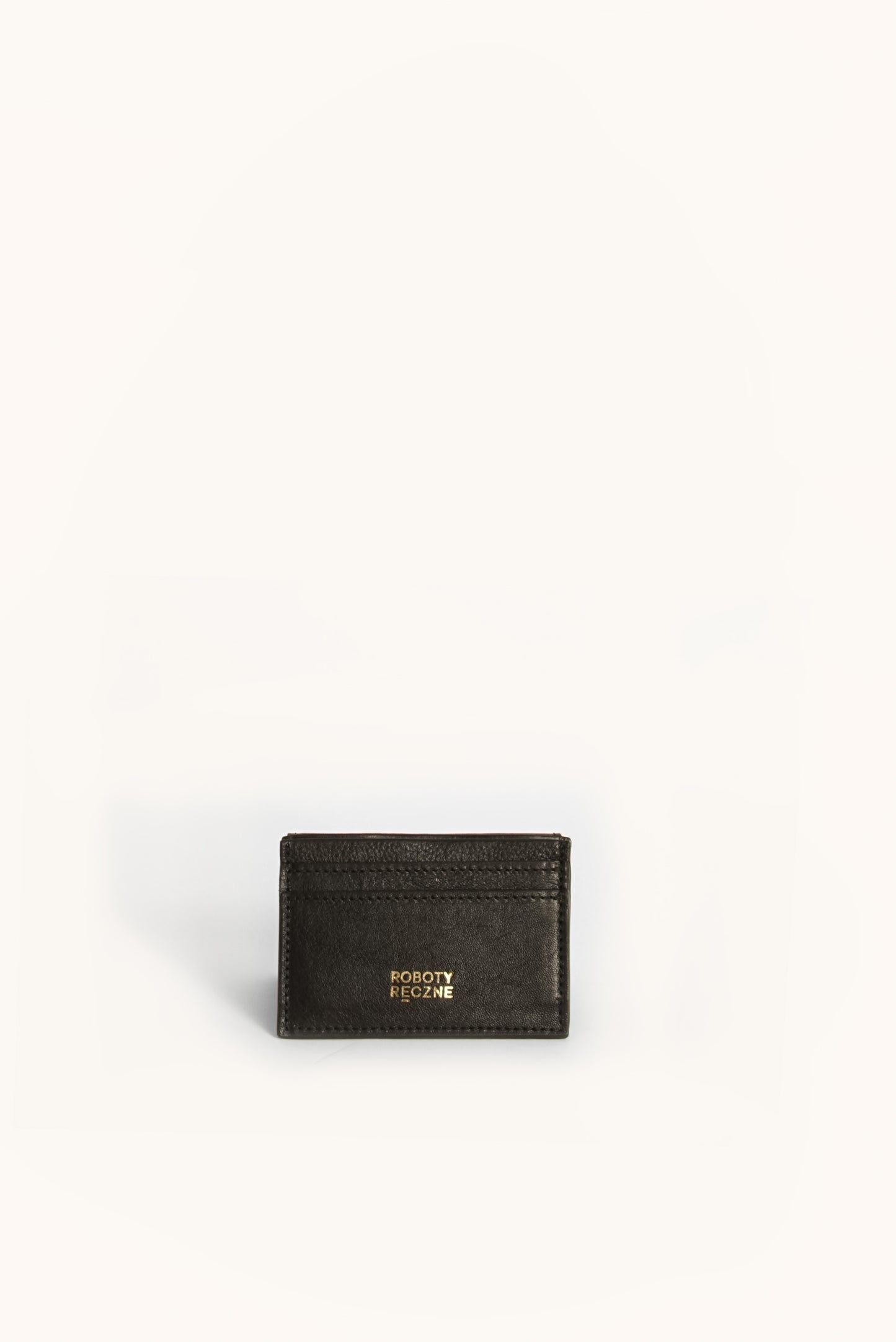 Czarny Card Holder no.1