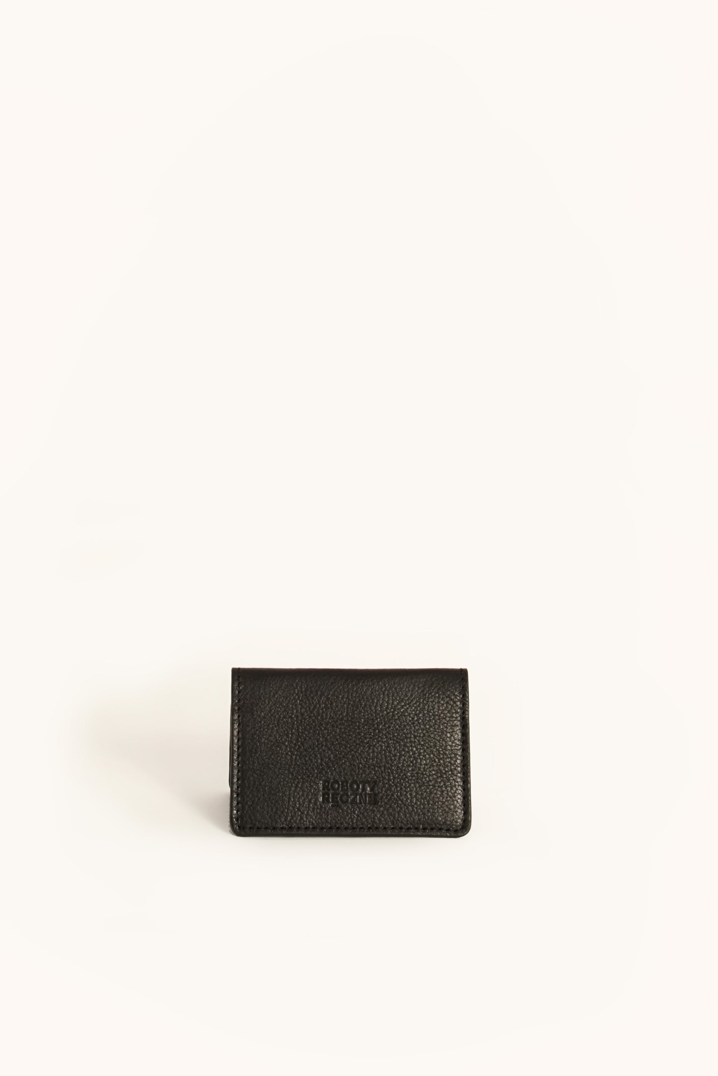 Czarny Card Holder no.2