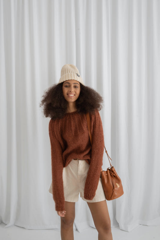 Light Cloud Sweater