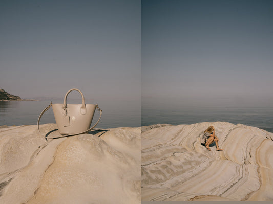 Skórzana bagietka czy koszyk ze skórzanymi elementami? Przewodnik po kolekcji skórzanych torebek Robotów Ręcznych