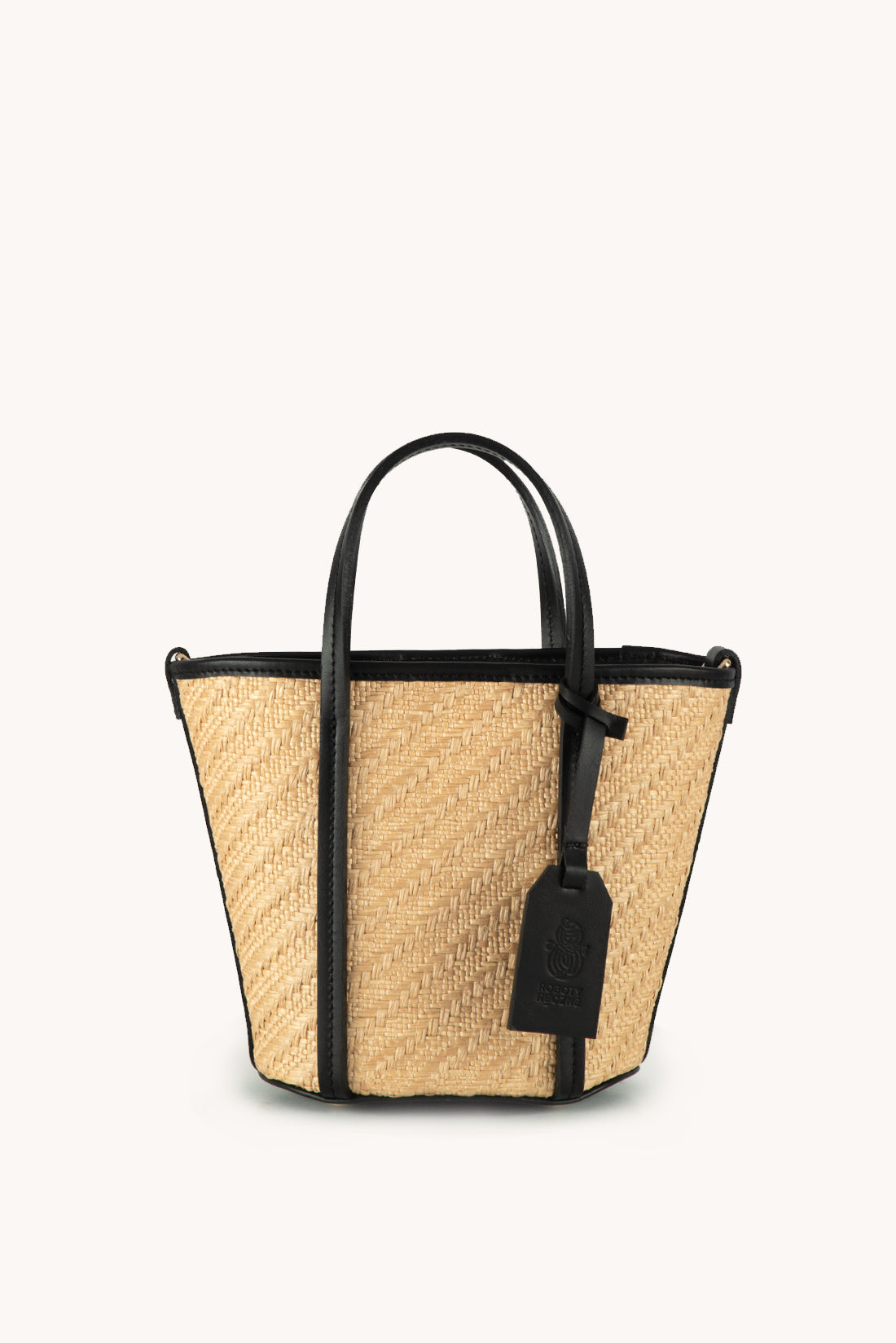 Isabelle leather basket - Limited Edition