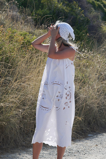 Tied Lace Skirt