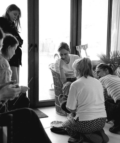 Knitting Retreat Trip