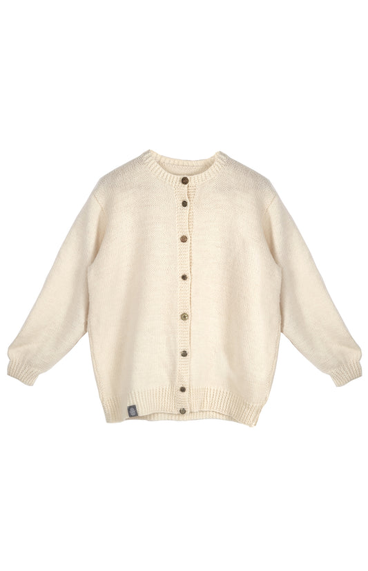 Rozpinany Sweter Butter Cream Cardigan