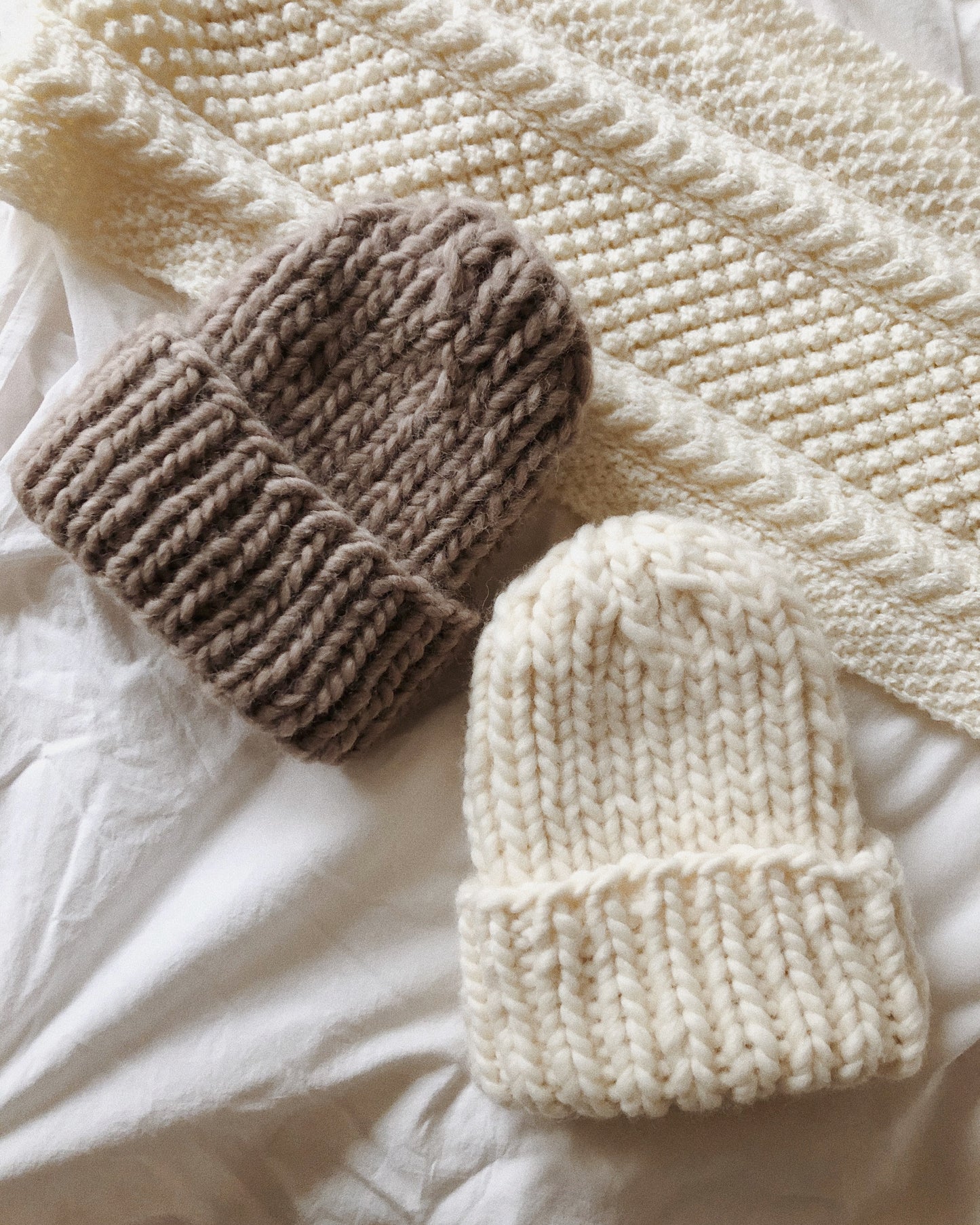 Chunky Woolen Beanie