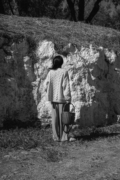 Rozpinany Sweter Classic Woolen Cardigan no. 10