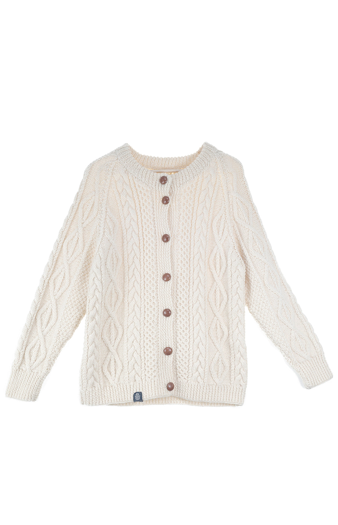 Rozpinany Sweter Classic Woolen Cardigan no. 3