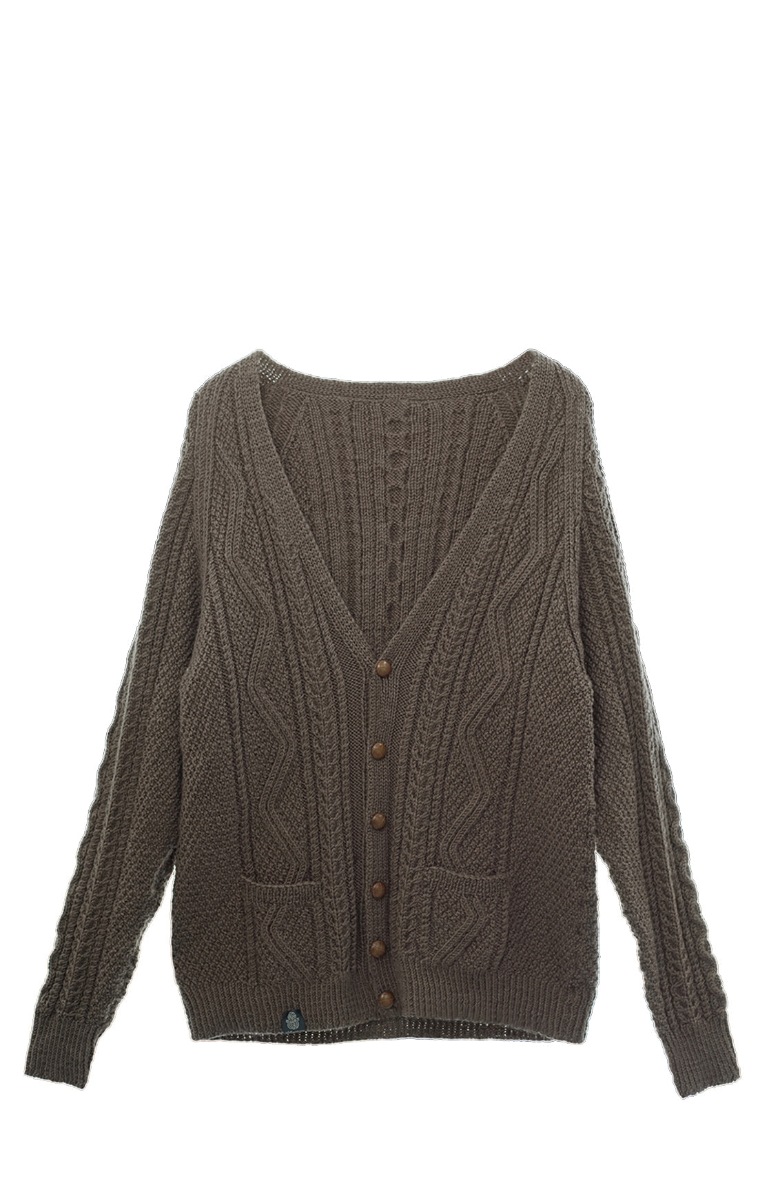 Rozpinany Sweter Classic Woolen Cardigan no. 2