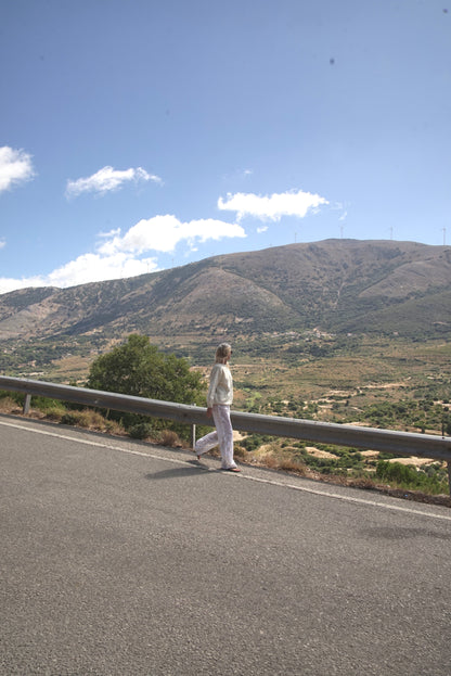 Lace Skirt with Ruffles