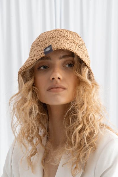 Ready Made Raffia Hat