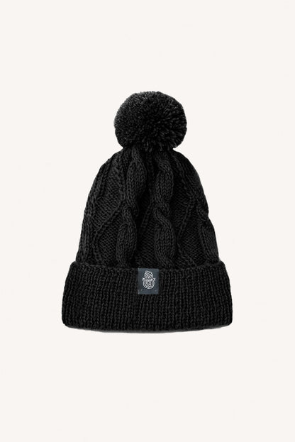 Czapka Double Alpaca Pompom Beanie