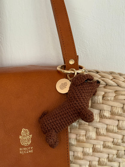 Crochet Charms Animals Keychain