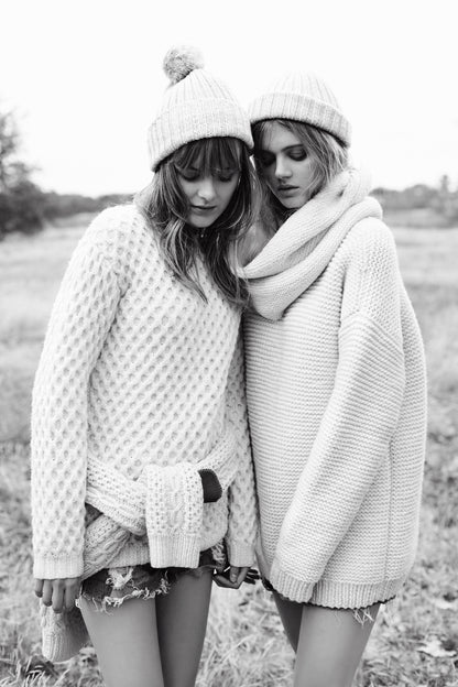 Unisex Chunky Woolen Sweater