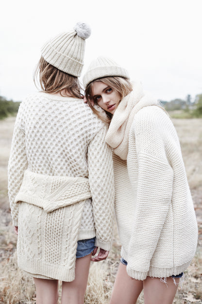 Unisex Chunky Woolen Sweater