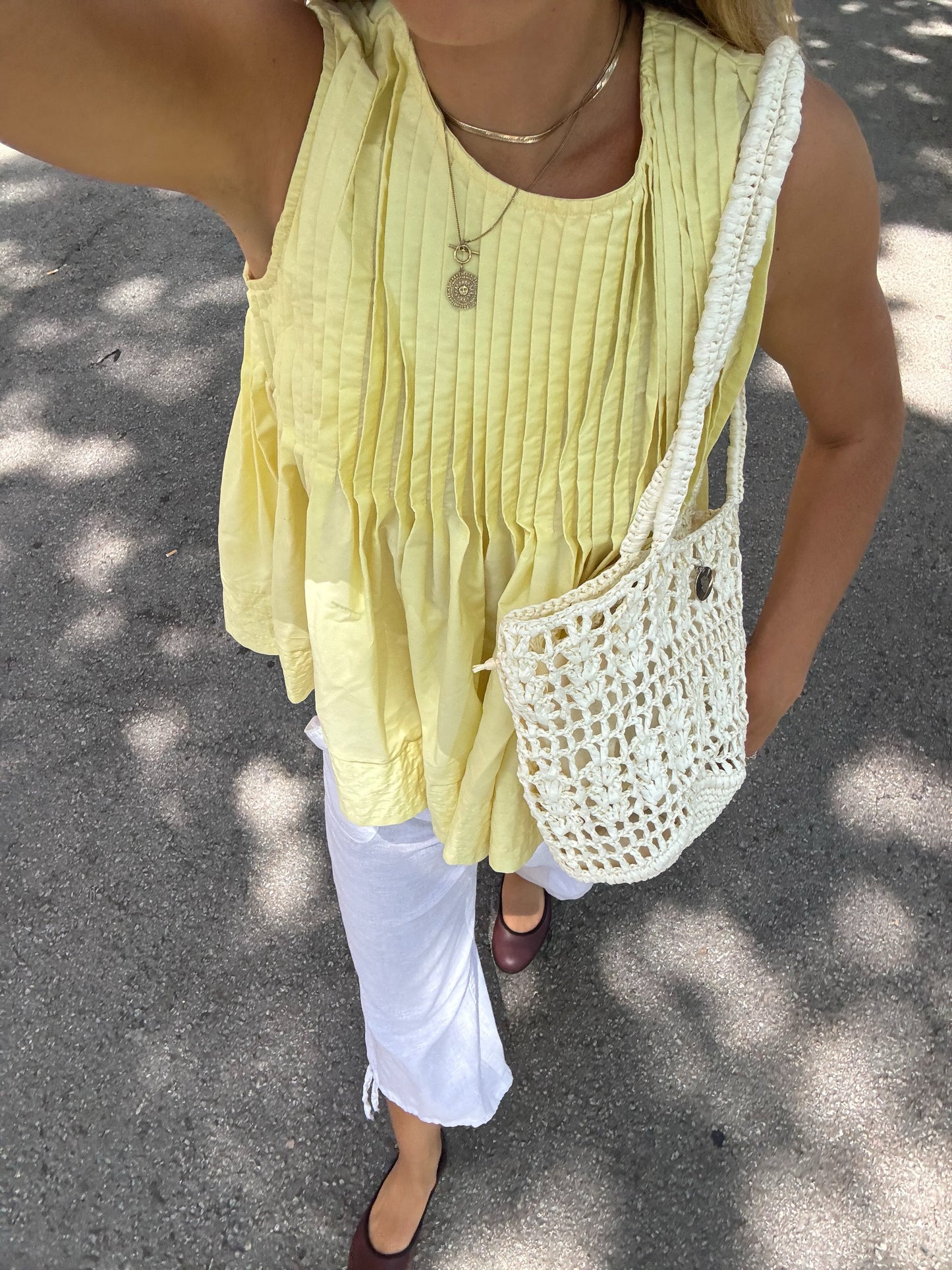 Raffia Basketbag