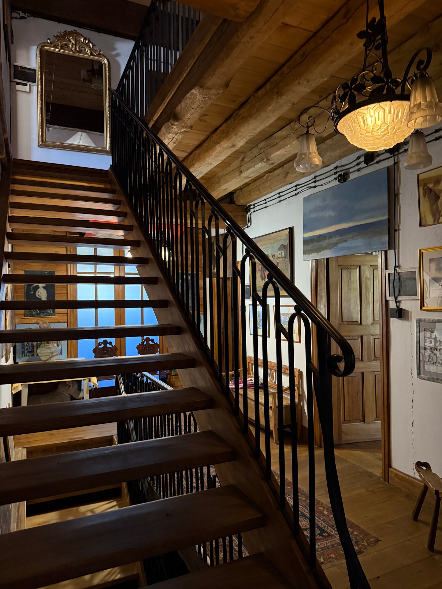 Knitting Retreat Trip