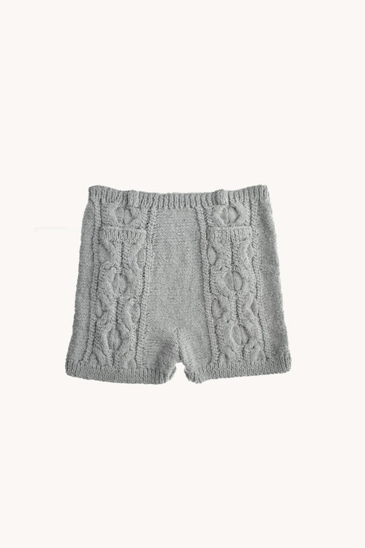 Wełniane Szorty Knitted Shorts no.2